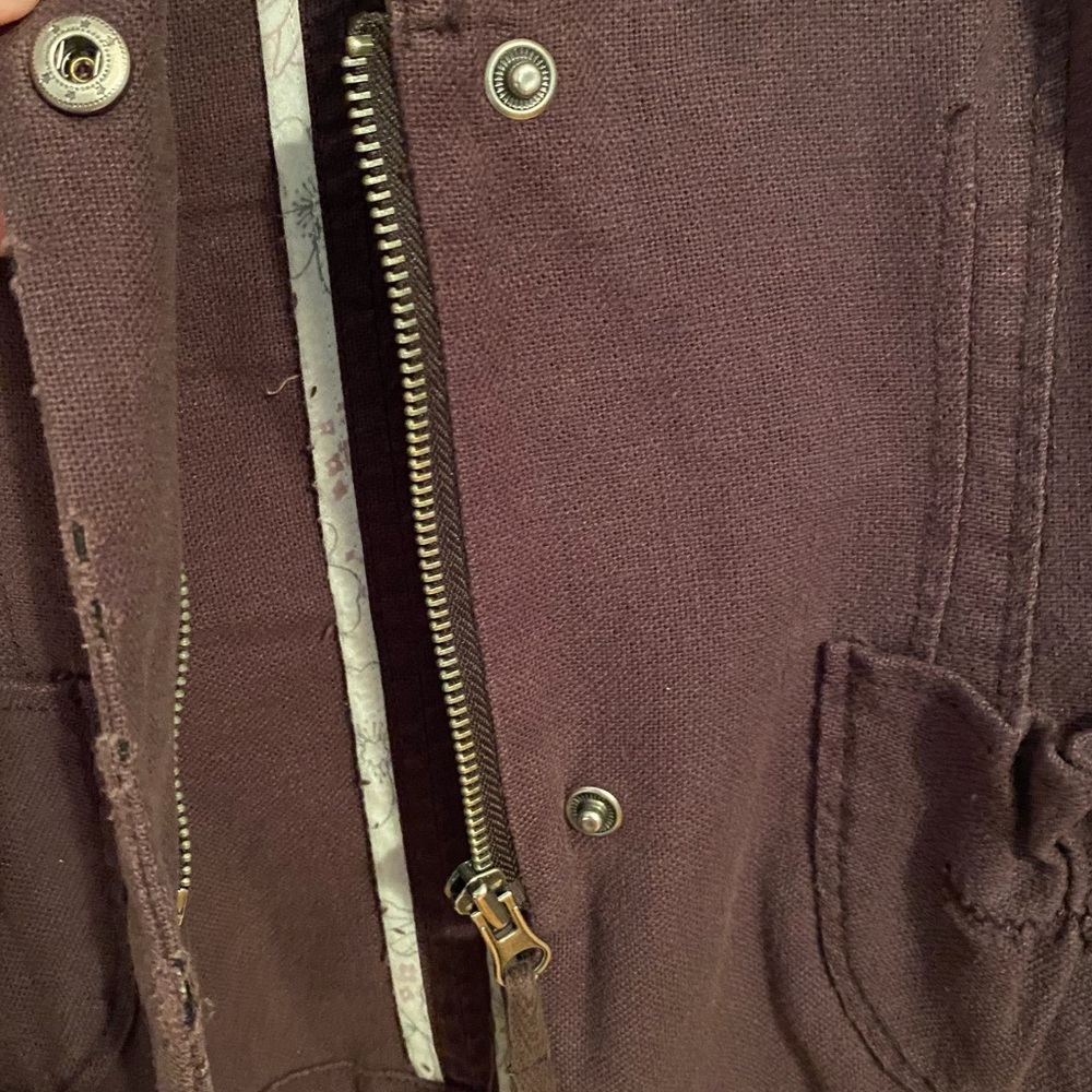 Anthropologie brown jacket - Picture 3 of 4